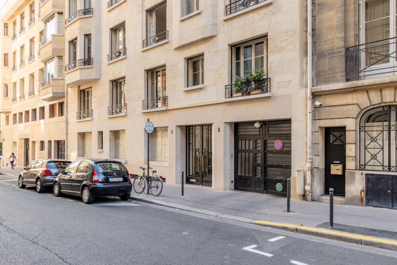 Guestready - Appartement Terrasse Vue Tour Eiffel París Exterior foto